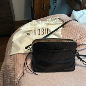 HOBO Black Crossbody Bag